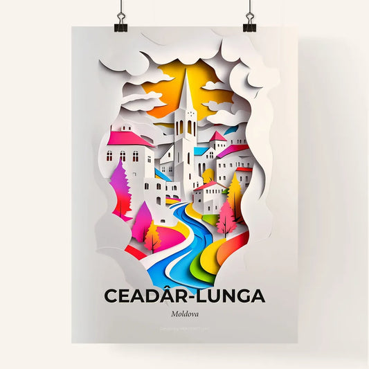 Vivid Ceadâ, Colorful Poster