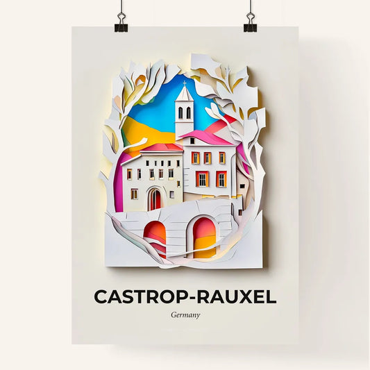 Vivid Castro, Colorful Poster