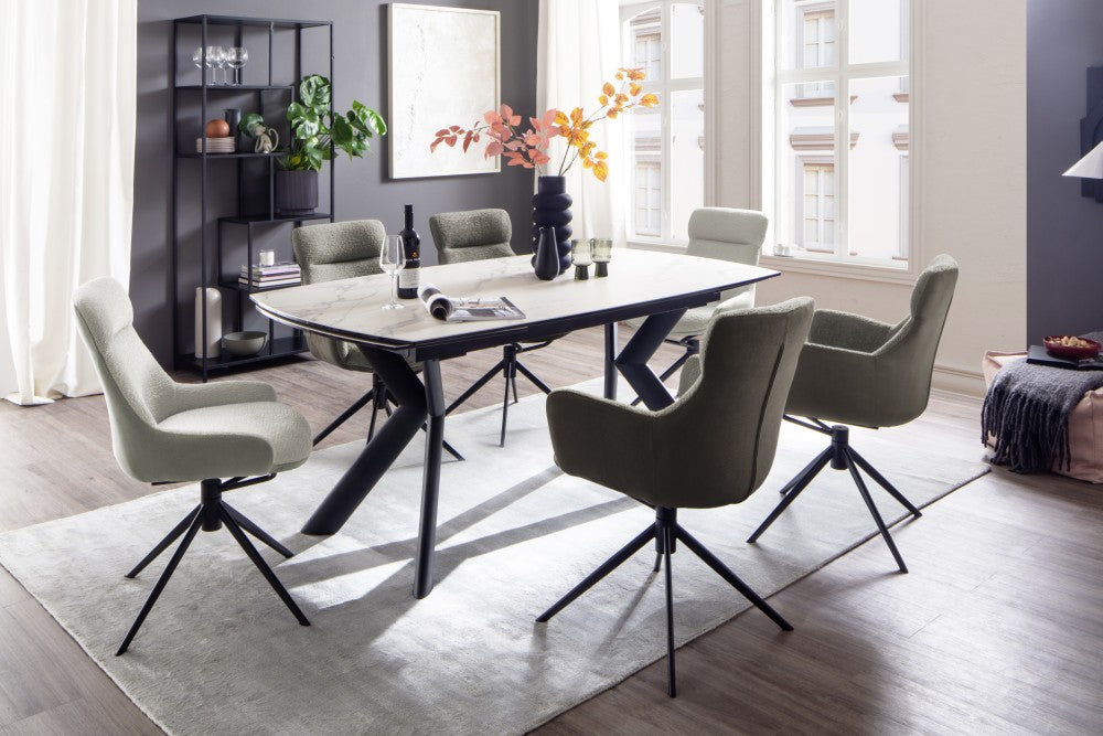 PELION 4-Leg Chair - Set of 2