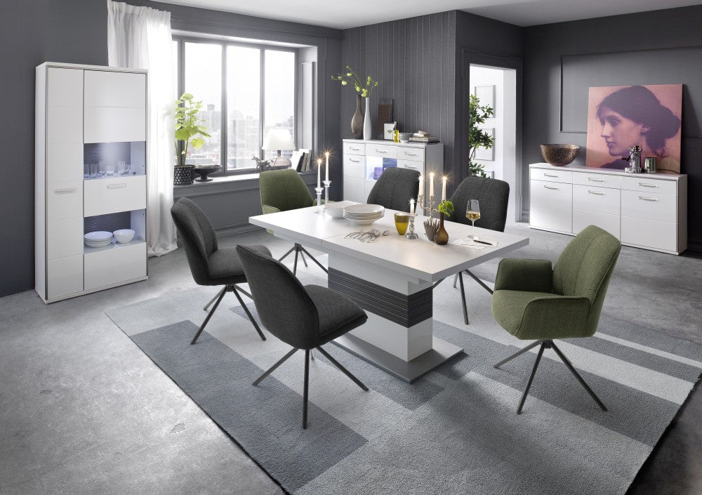 PEMBA 4-Leg Chair - Set of 2