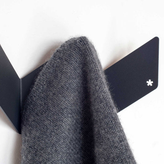 ZIGZAG - Small Wall Coat Rack | Roman Luyken | Peppermint Products