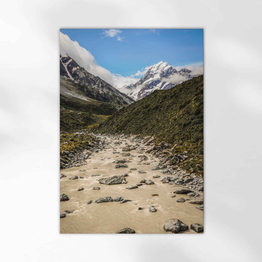 Aoraki / Mount Cook Print, Hooker Valley, New Zealand