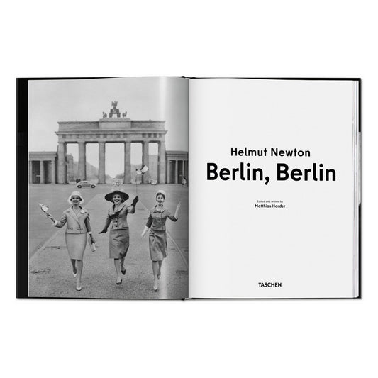 Helmut Newton. Berlin, Berlin (German, French, English)