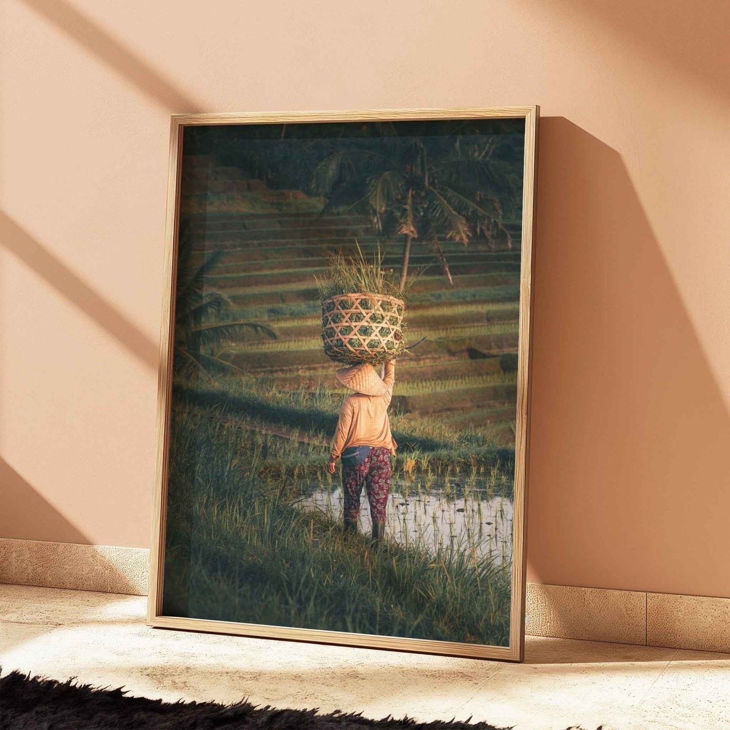 Jatiluwih Rice Fields, Bali - Photography Wall Art Print