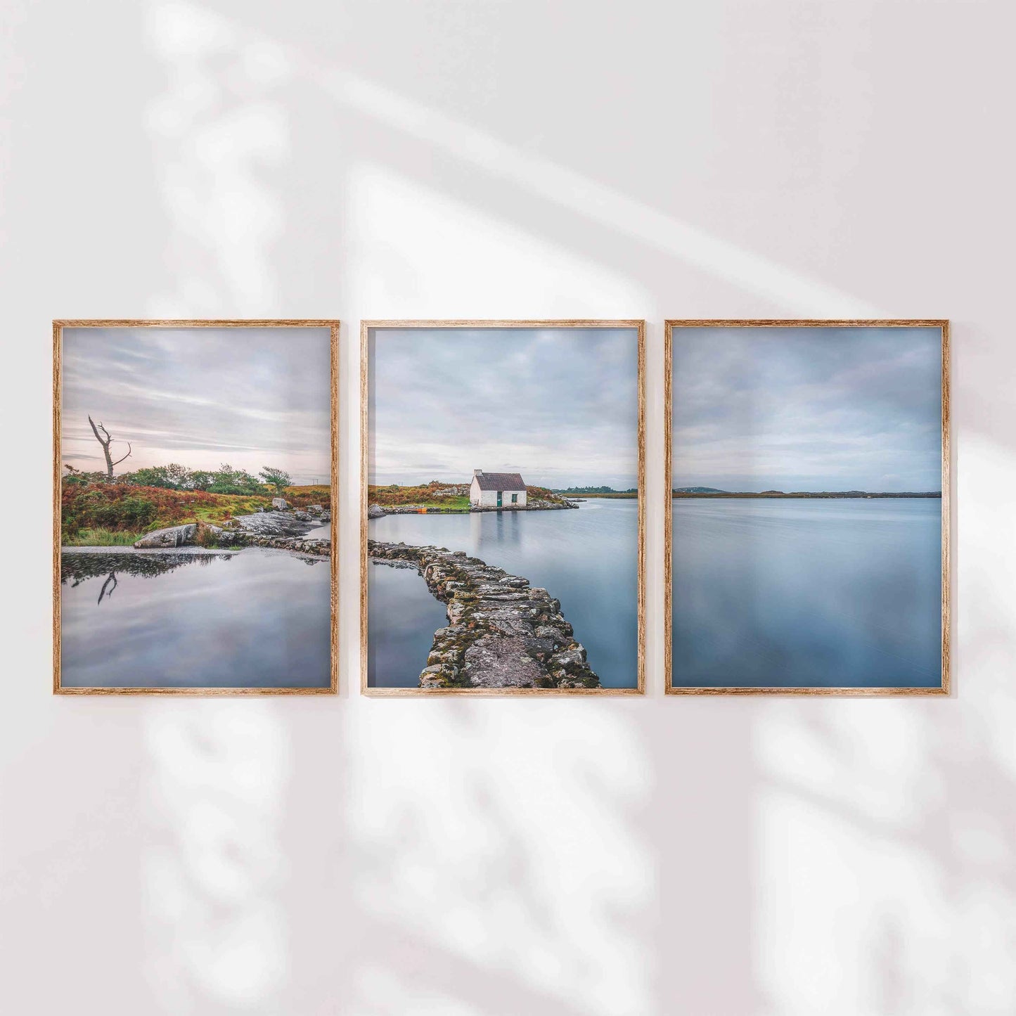 Connemara, Galway, Ireland – Set of Three Fine Art Prints