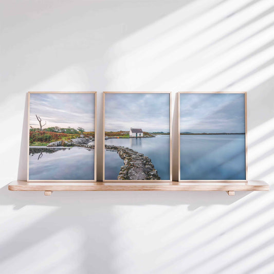 Connemara, Galway, Ireland – Set of Three Fine Art Prints