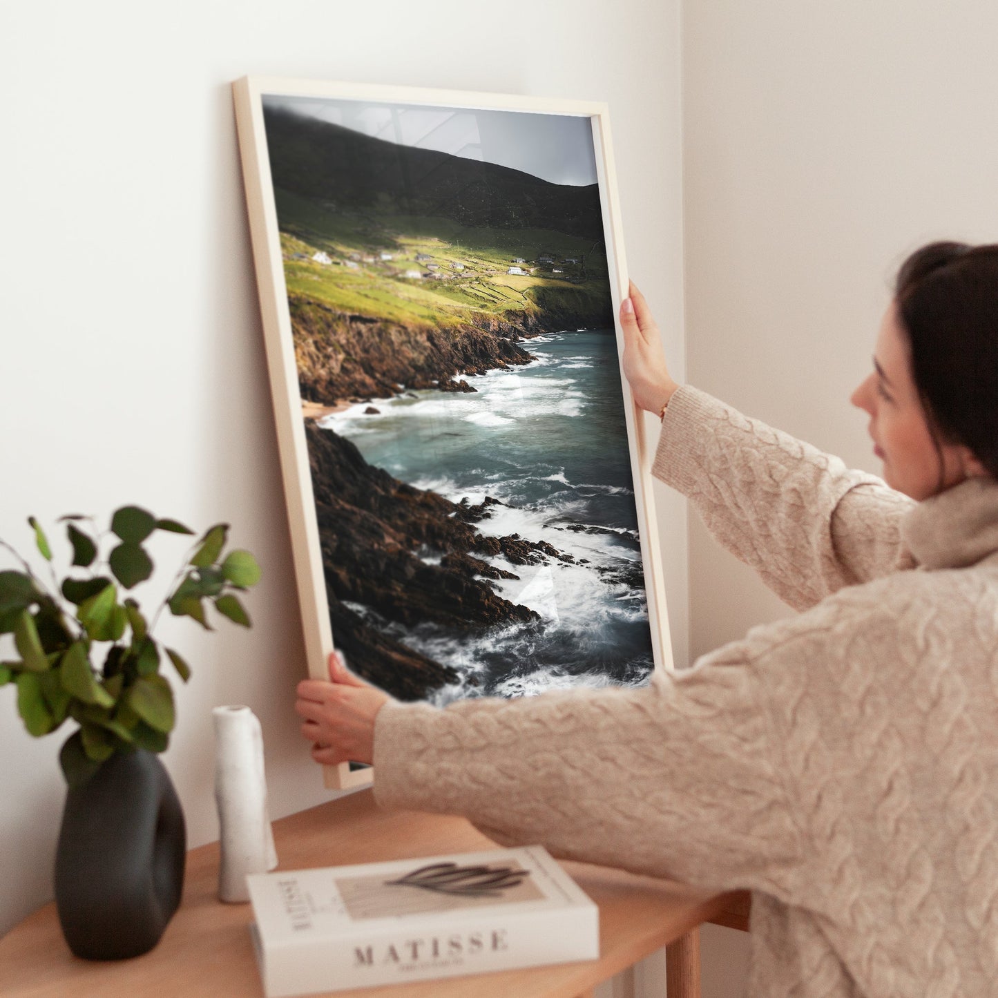 Coumeenoole Beach Wall Art – Wild Atlantic Way Ireland Print