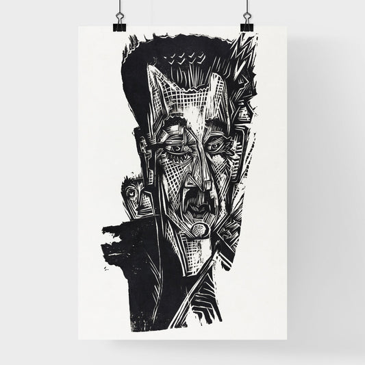 Dr. Ludwig Binswanger – Ernst Ludwig Kirchner Poster
