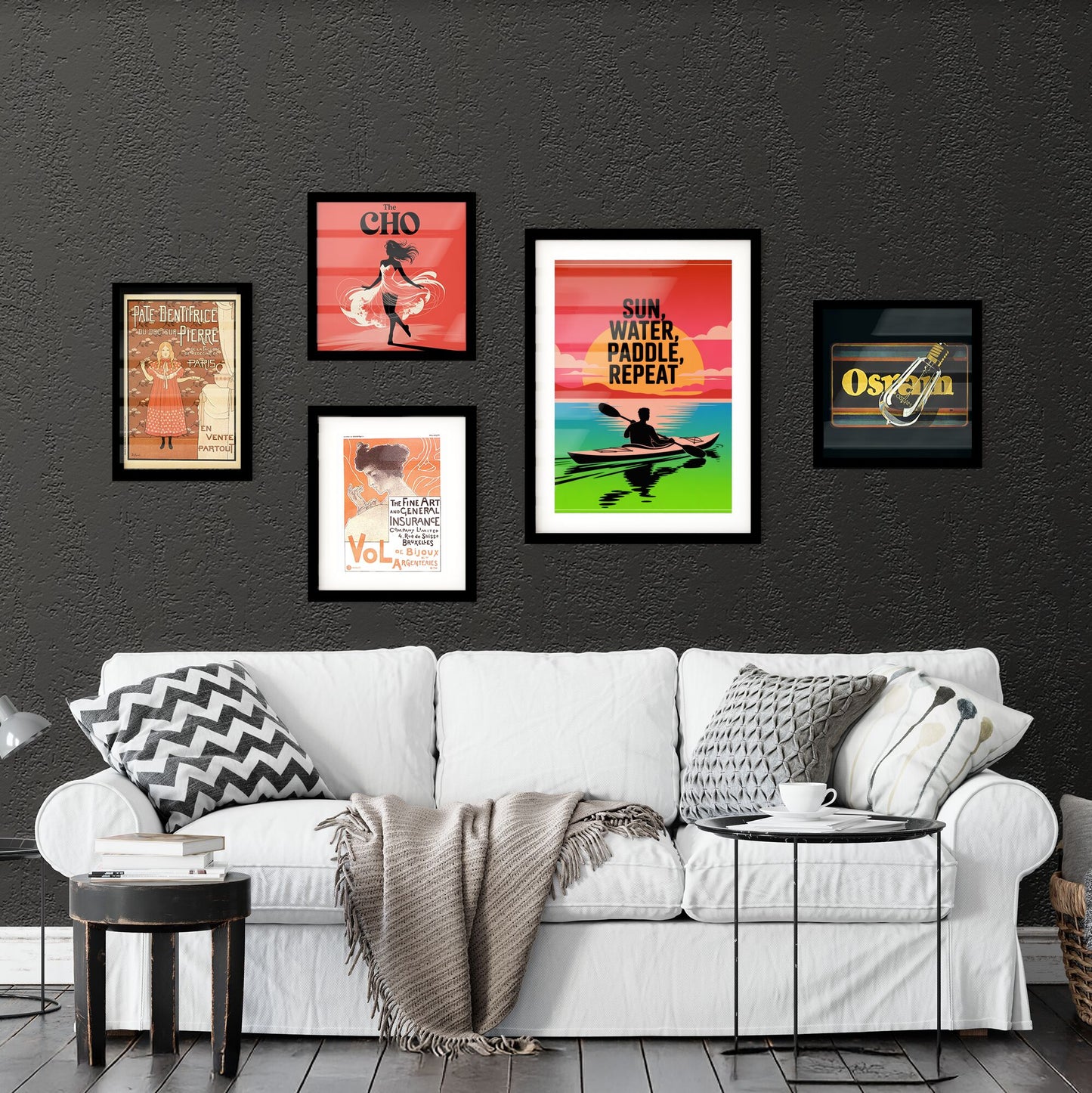 Embrace Adventure: Kayaking at Sunset with a Mindful Mantra of Sun, Water, Paddle, Repeat. Collection