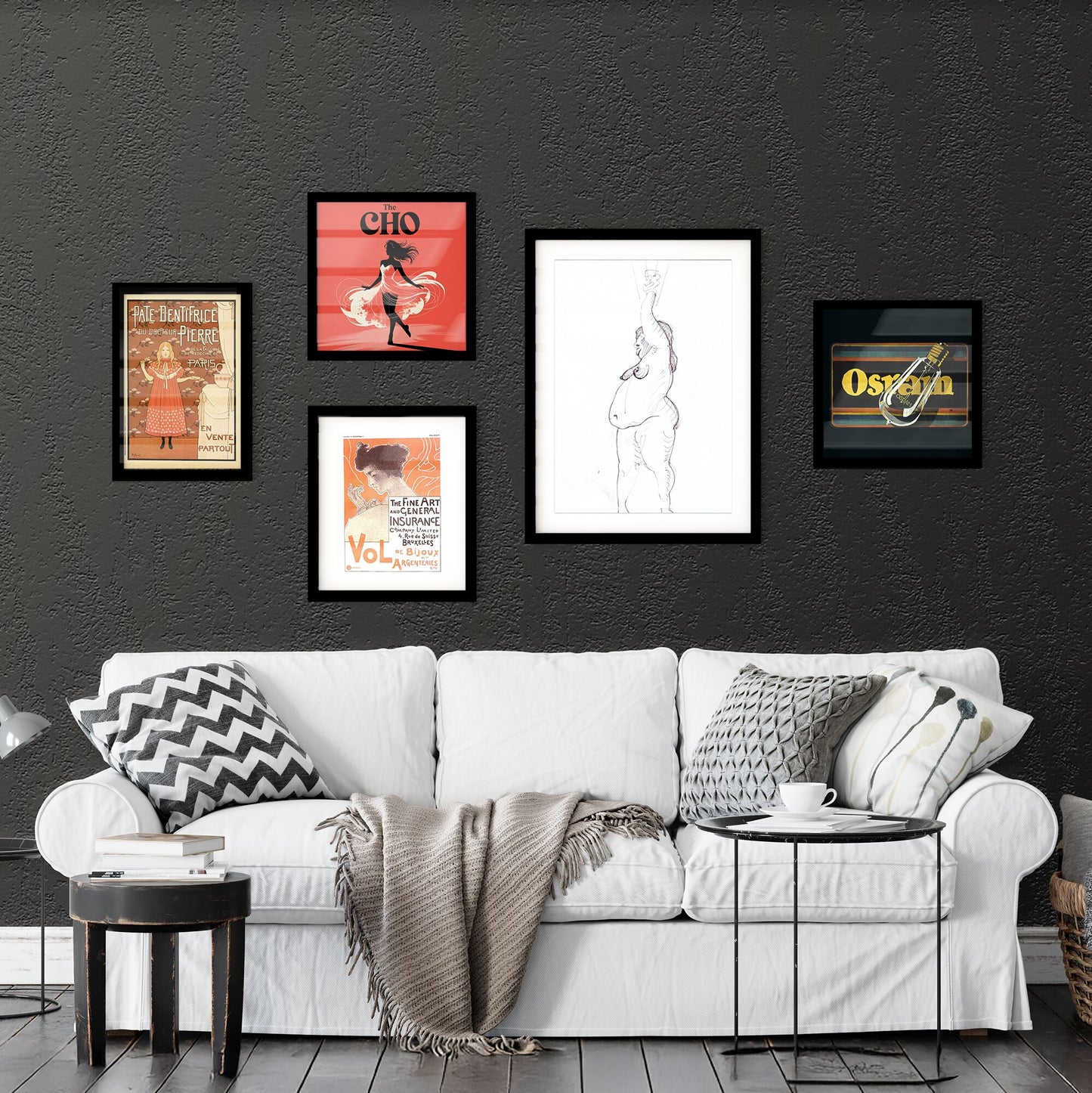 Embracing Shadows: The Weight of Identity in Lines and Curves Collection