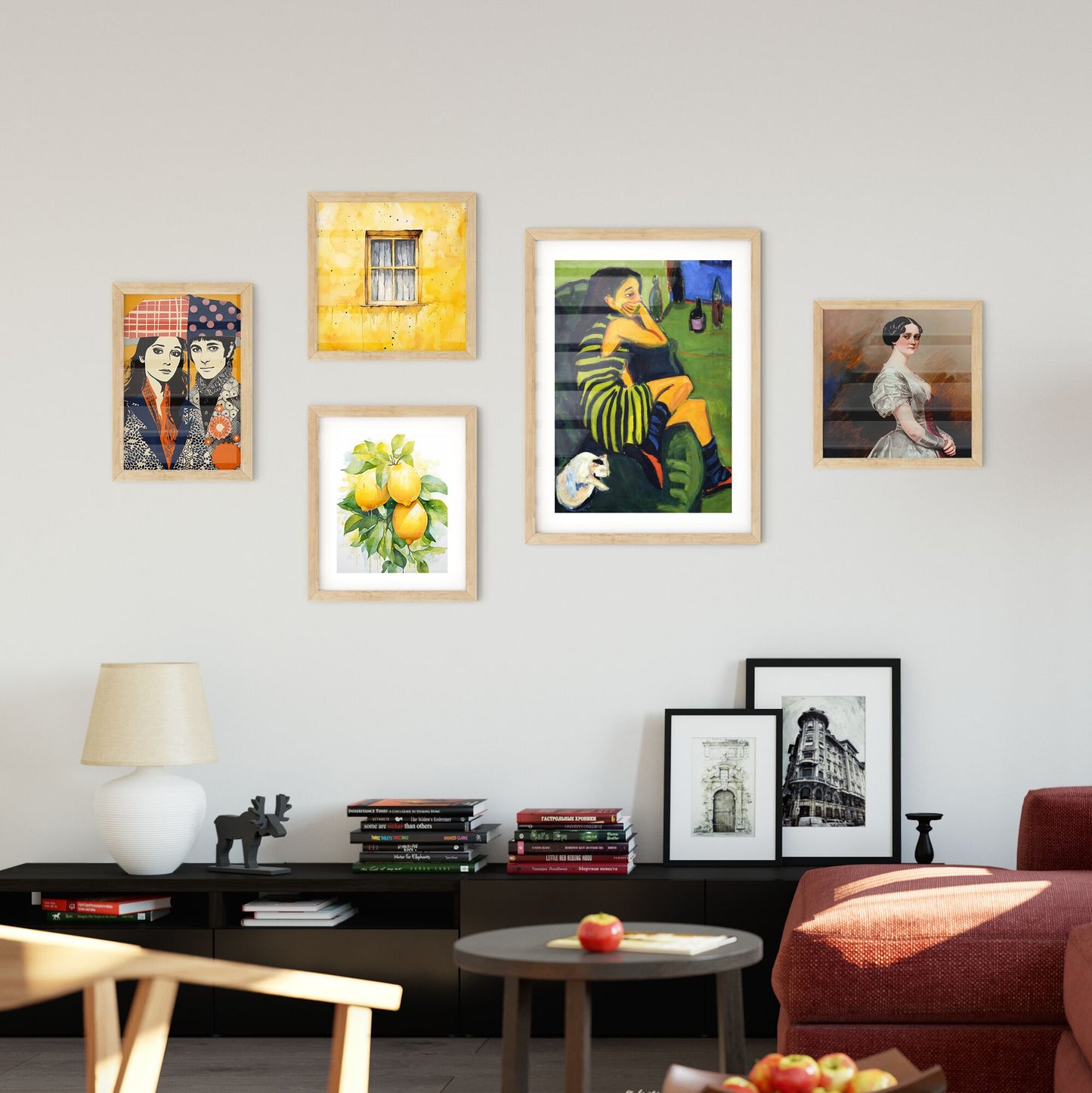 Wall Art with Ernst Ludwig Kirchner – Die Artistin (Marzella)