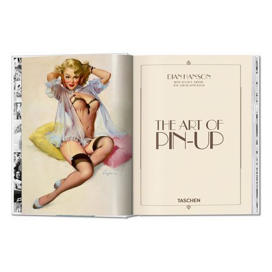 The Art of Pin-up. 40th Ed. (German, French, English)