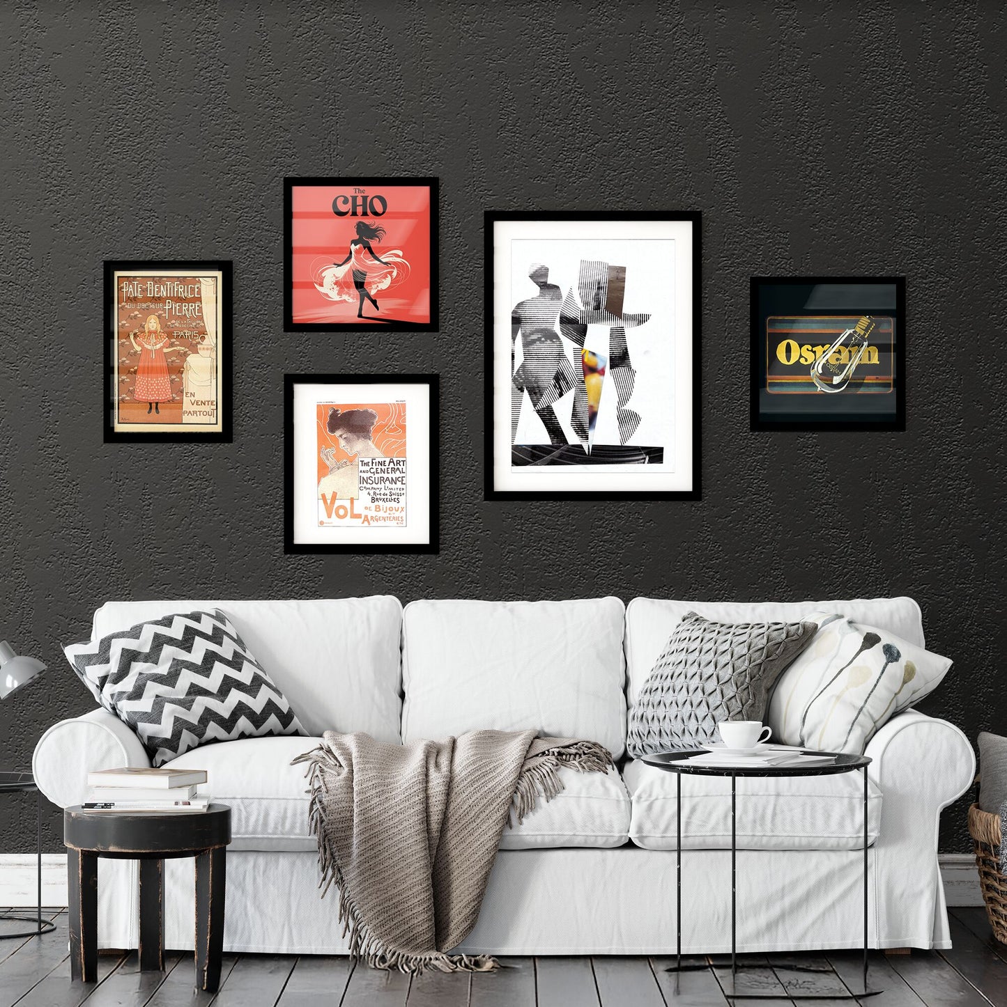 Fragmented Identities: Echoes of Color in Formless Shadows Collection