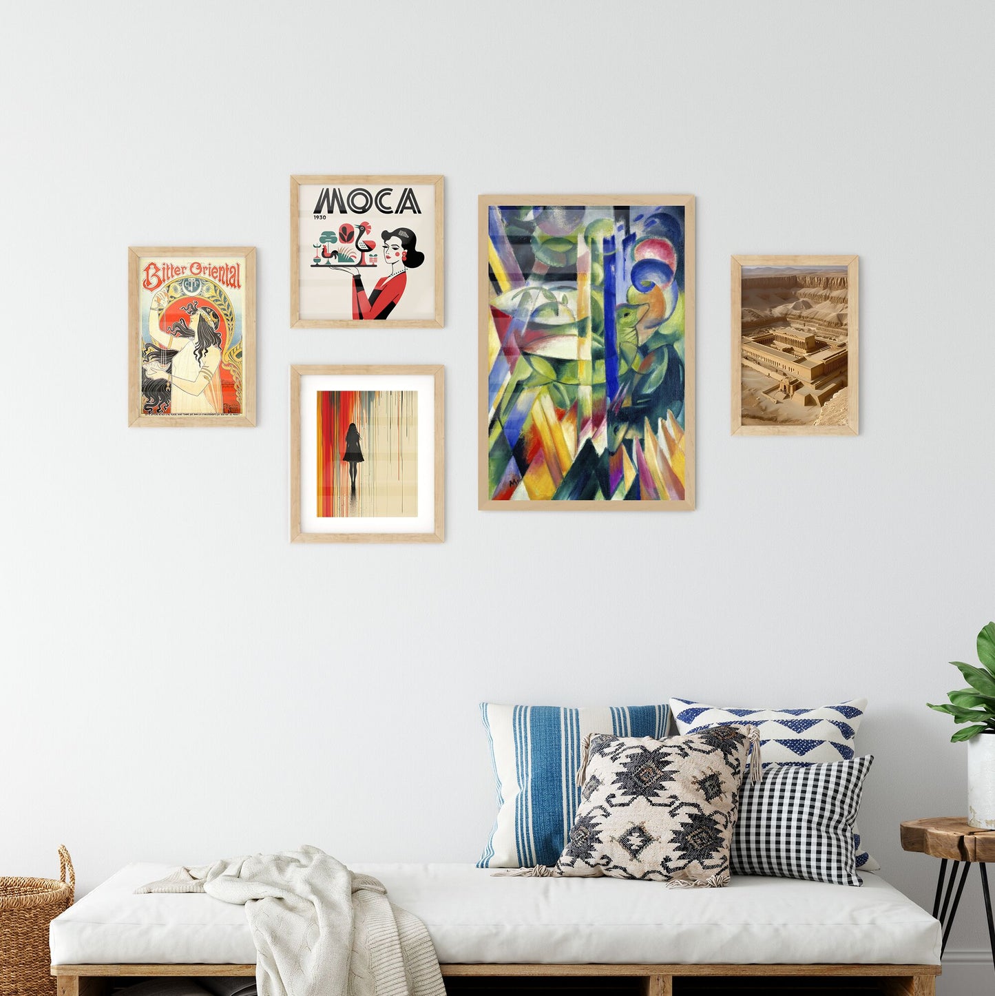 Franz Marc – The Little Mountain Goats Wall Art