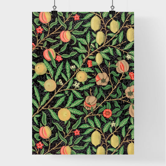 Fruit Pattern by William Morris Poster