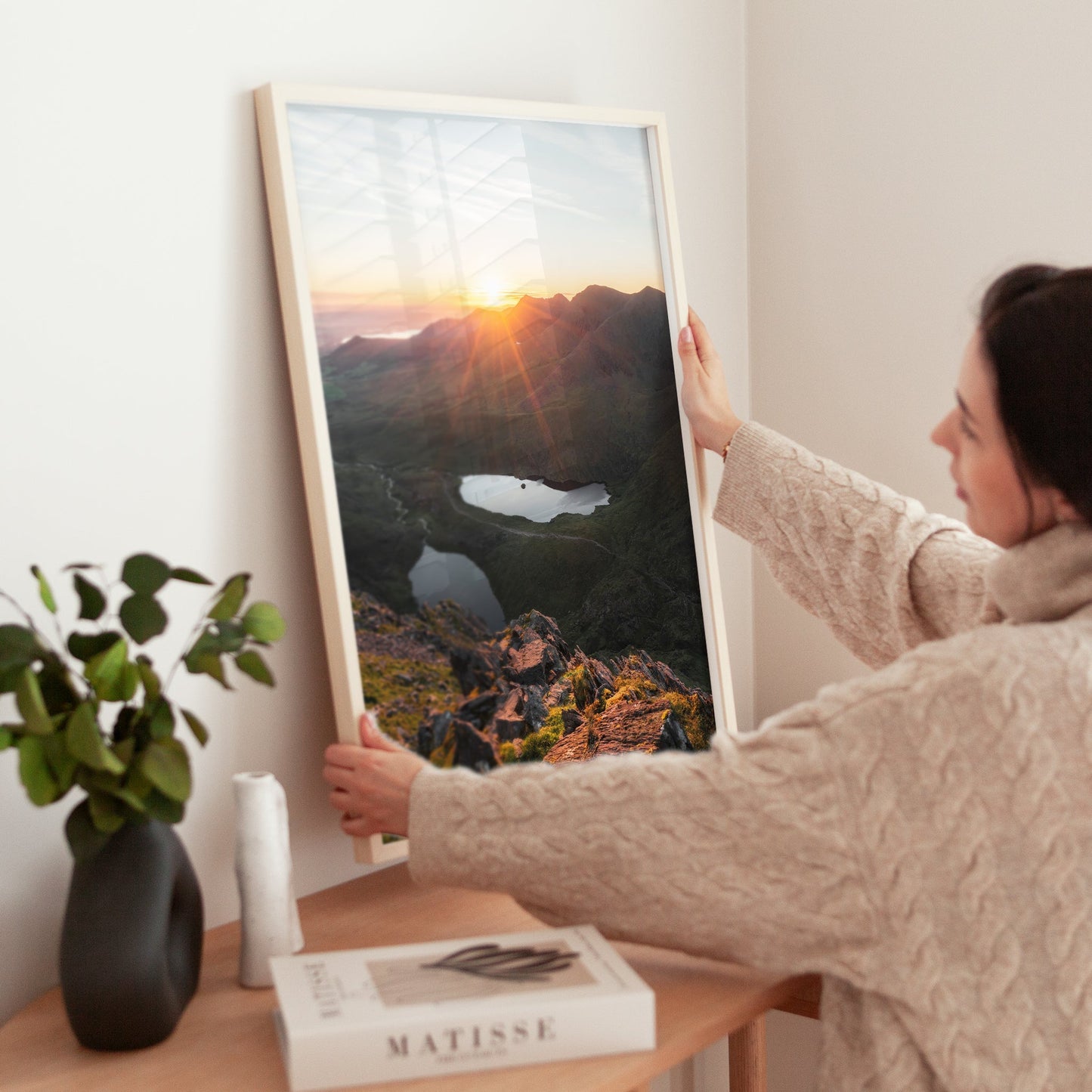 Carrauntoohil Sunrise – Ireland’s Highest Peak Wall Art