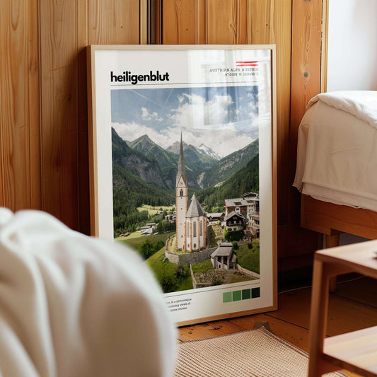Heiligenblut Print – Austrian Alps