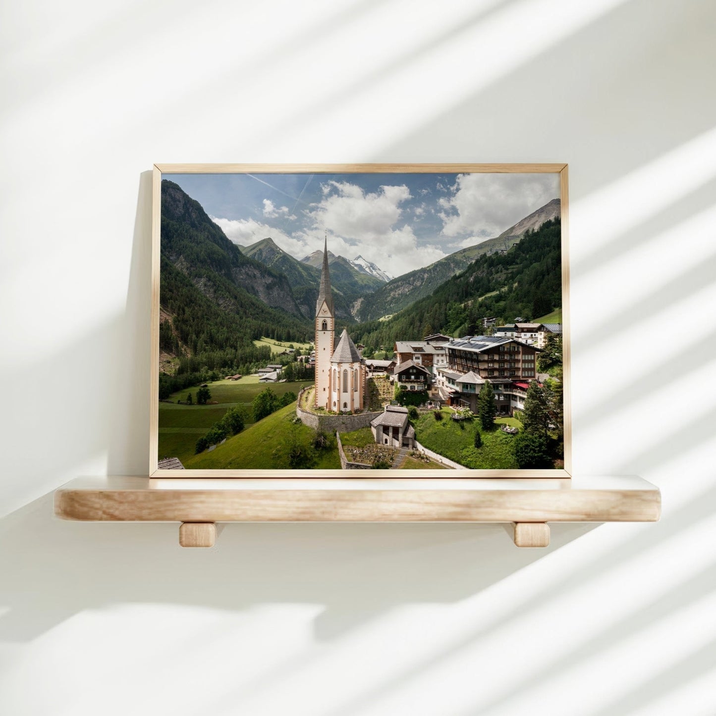 Heiligenblut Wall Art – Austrian Mountains Photography Print