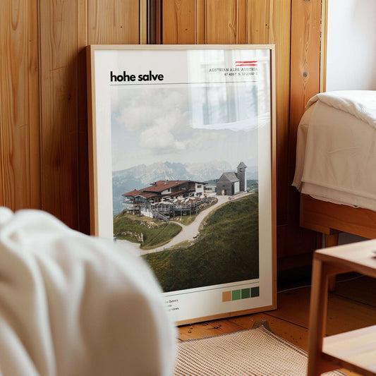 Hohe Salve – Austrian Alps
