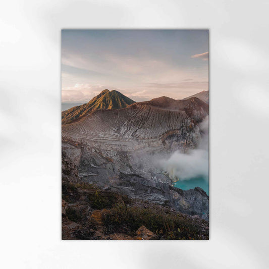 Ijen Volcano, East Java, Indonesia
