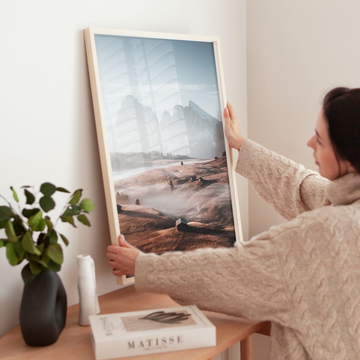 Alpe di Siusi Wall Art – Dolomites Landscape Photography Print