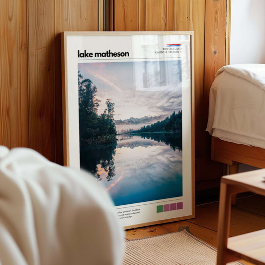 Lake Matheson, New Zealand