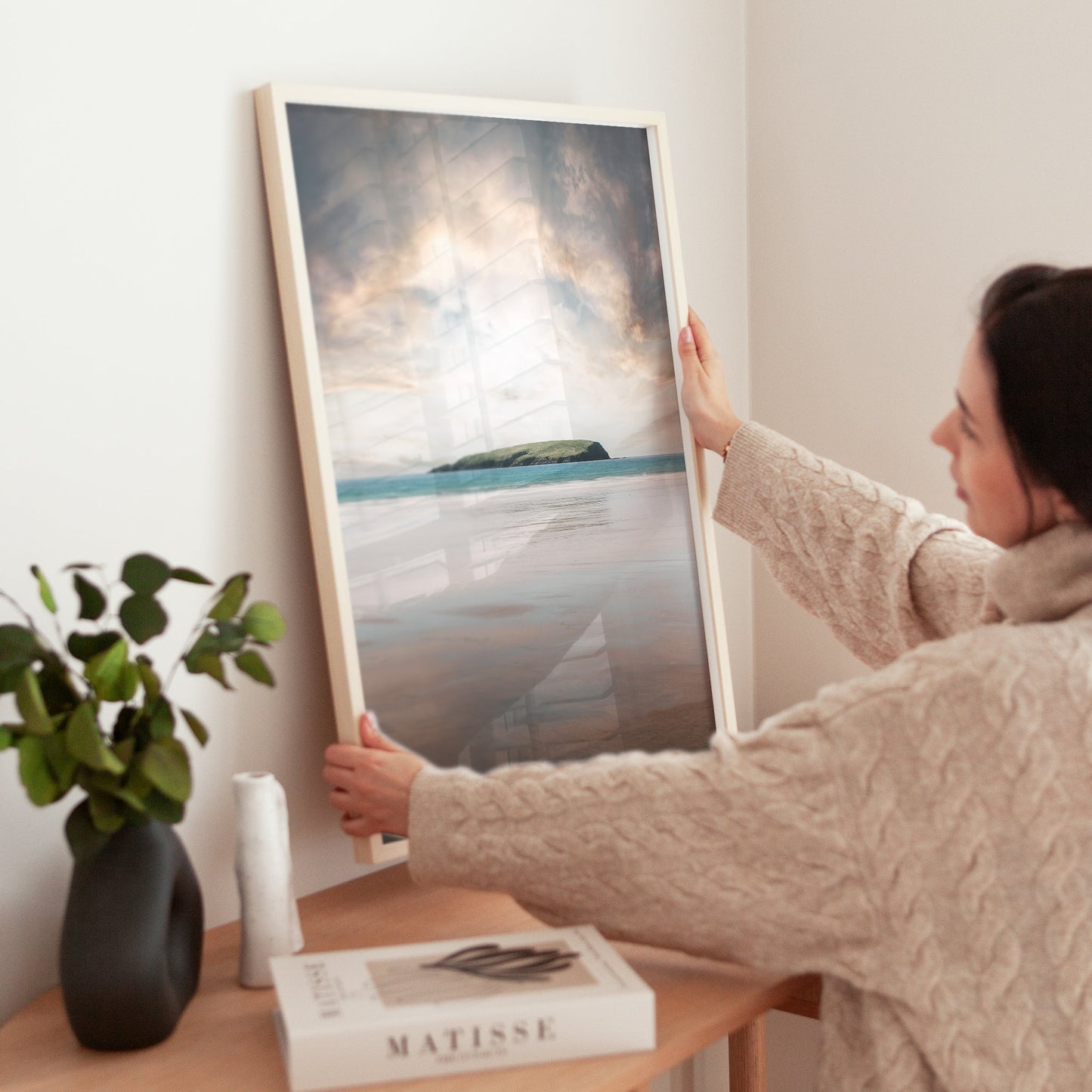 Keel Beach, Achill Island — Irish Coastal Wall Art Print