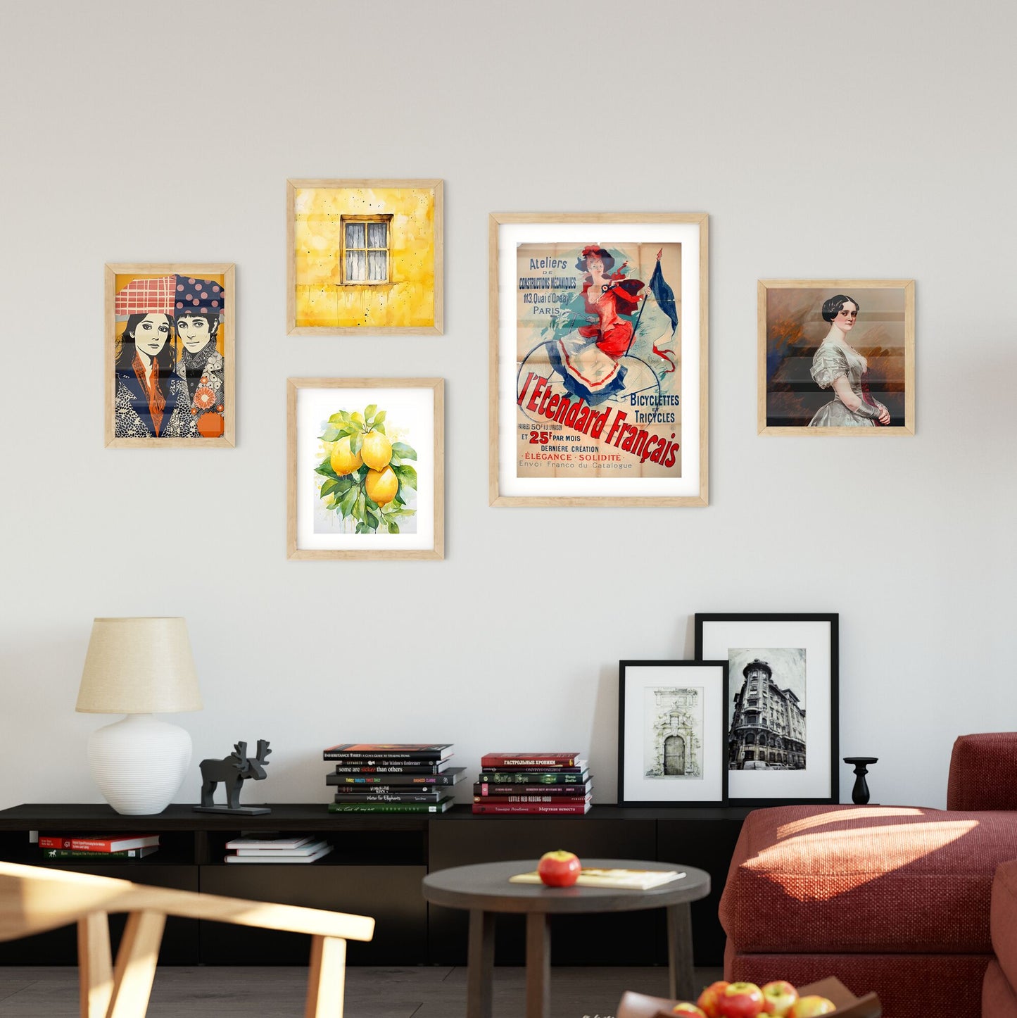 Wall Art with l'Etendard Francais – Jules Chéret