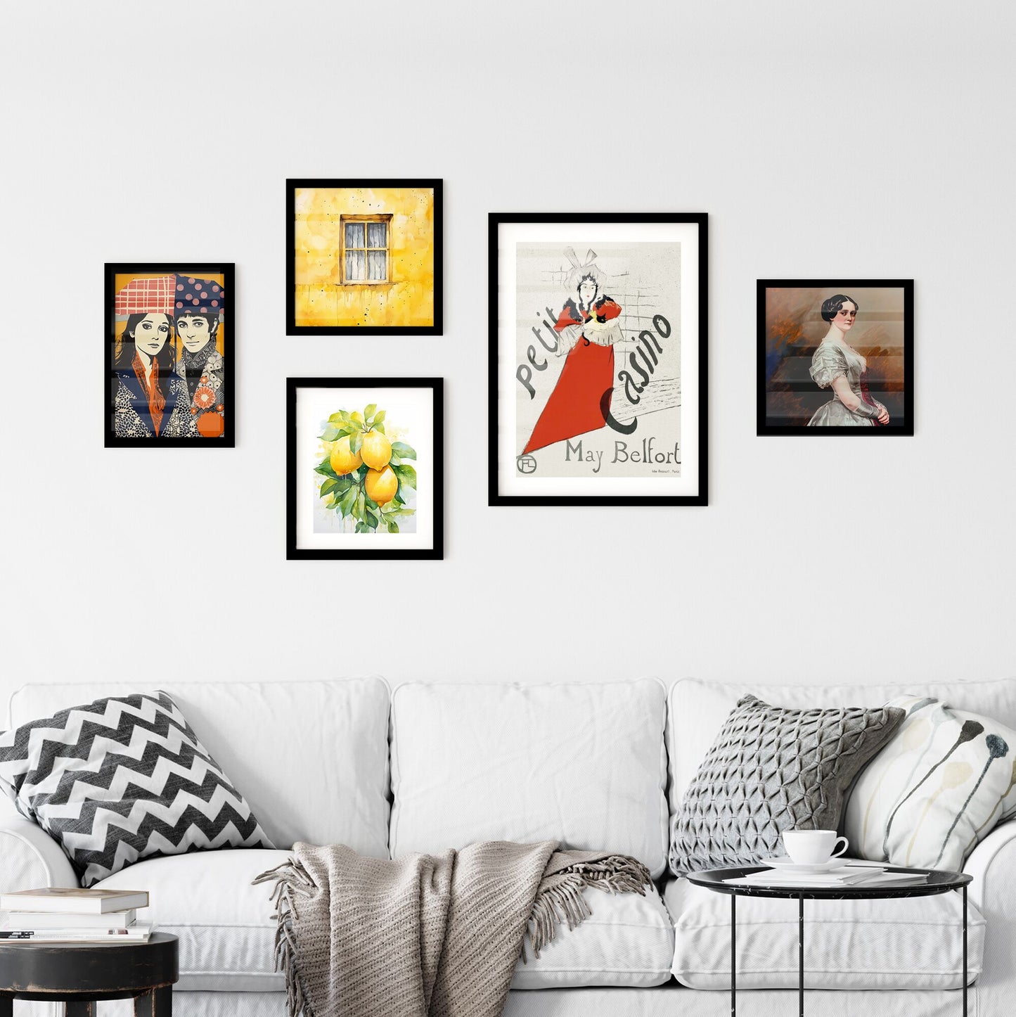 May Belfort by Henri de Toulouse-Lautrec Wall Art