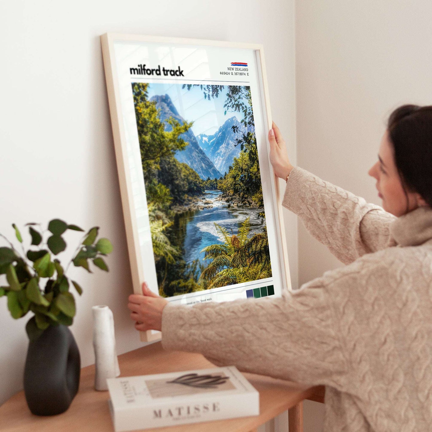 Milford Track, Fiordland, New Zealand