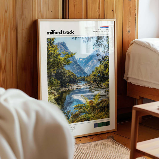 Milford Track, Fiordland, New Zealand