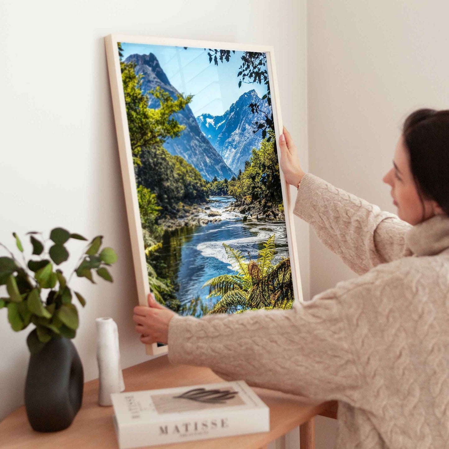 Milford Track Print, Fiordland, New Zealand