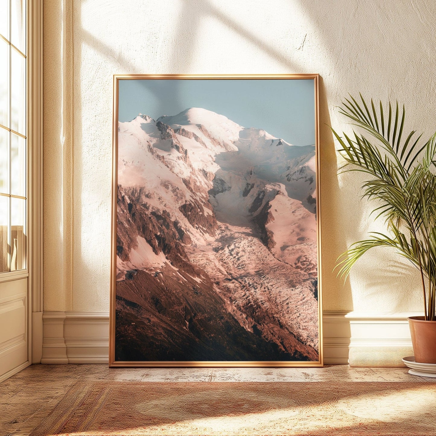 Mont Blanc Wall Art – Mountain Photography Prints for Home Décor