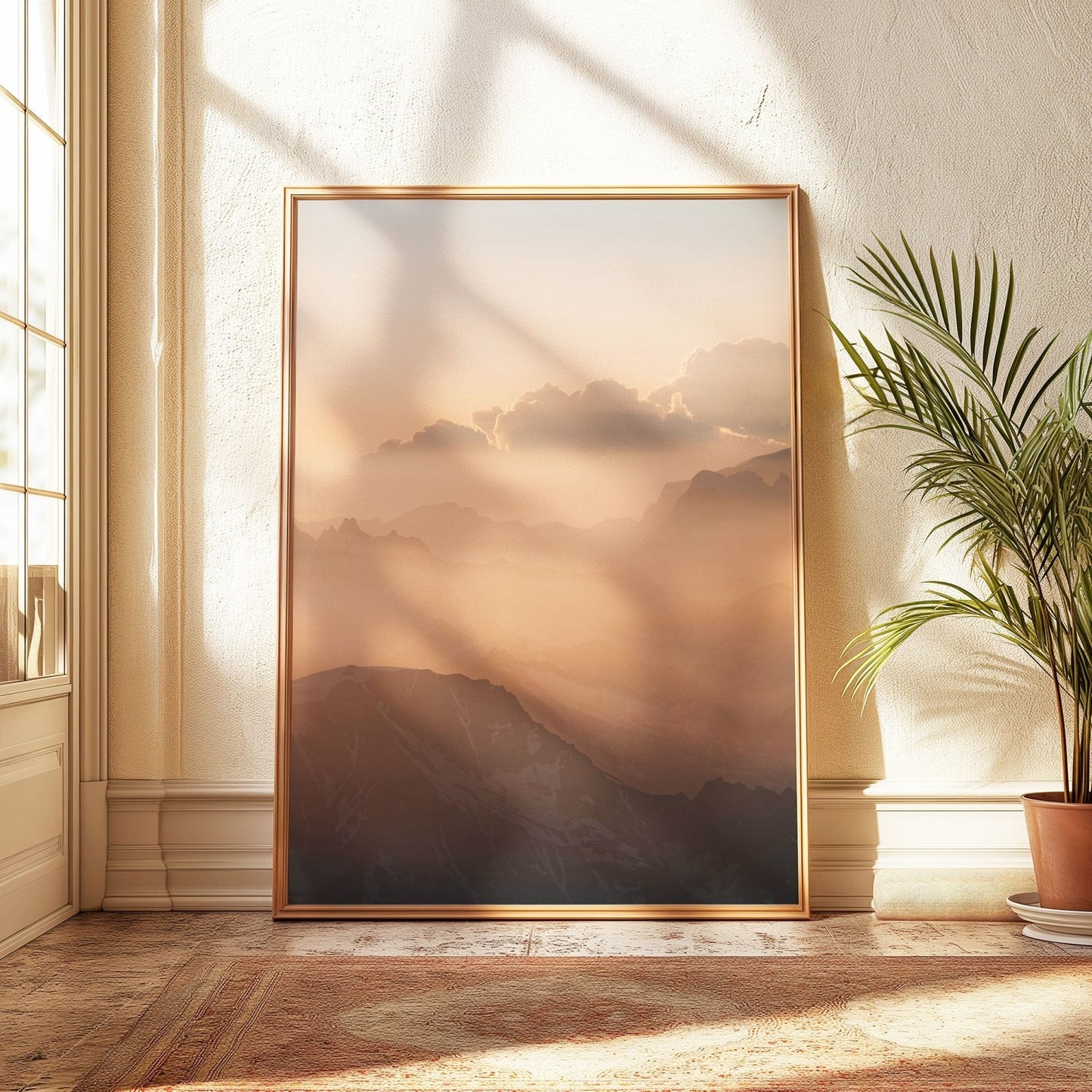 Matterhorn Sunrise Wall Art – Mont Blanc Summit Landscape Prints