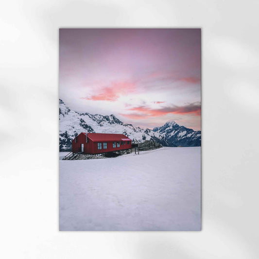 Mueller Hut, Aoraki Mount Cook, New Zealand