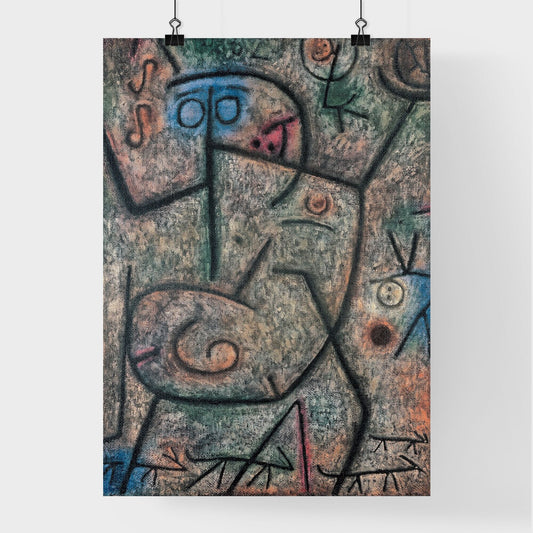 Oh! These Rumors! – Paul Klee Poster