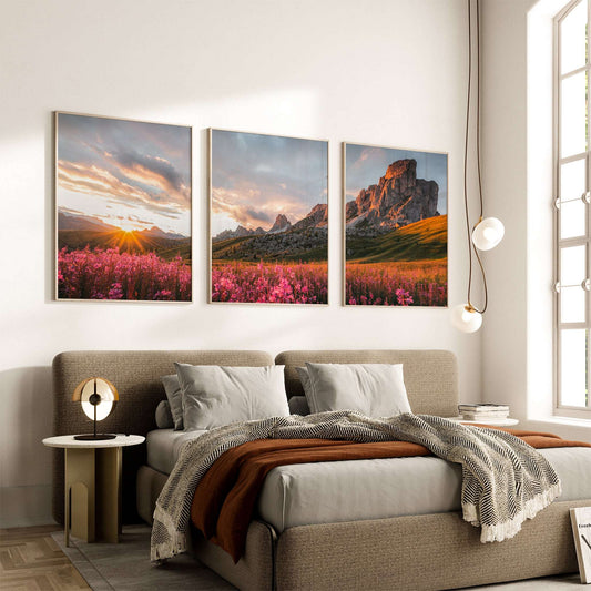 Passo Giau – Dolomites (Set of 3)