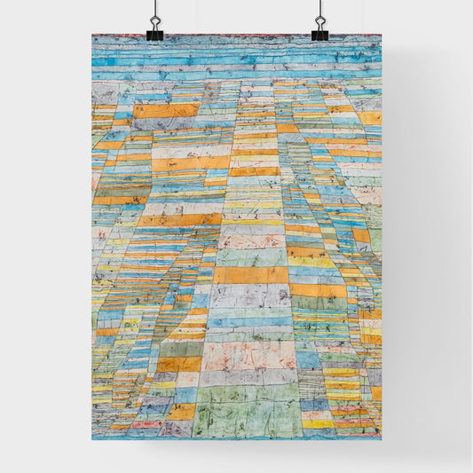 Paul Klee – Hauptweg und Nebenwege Poster