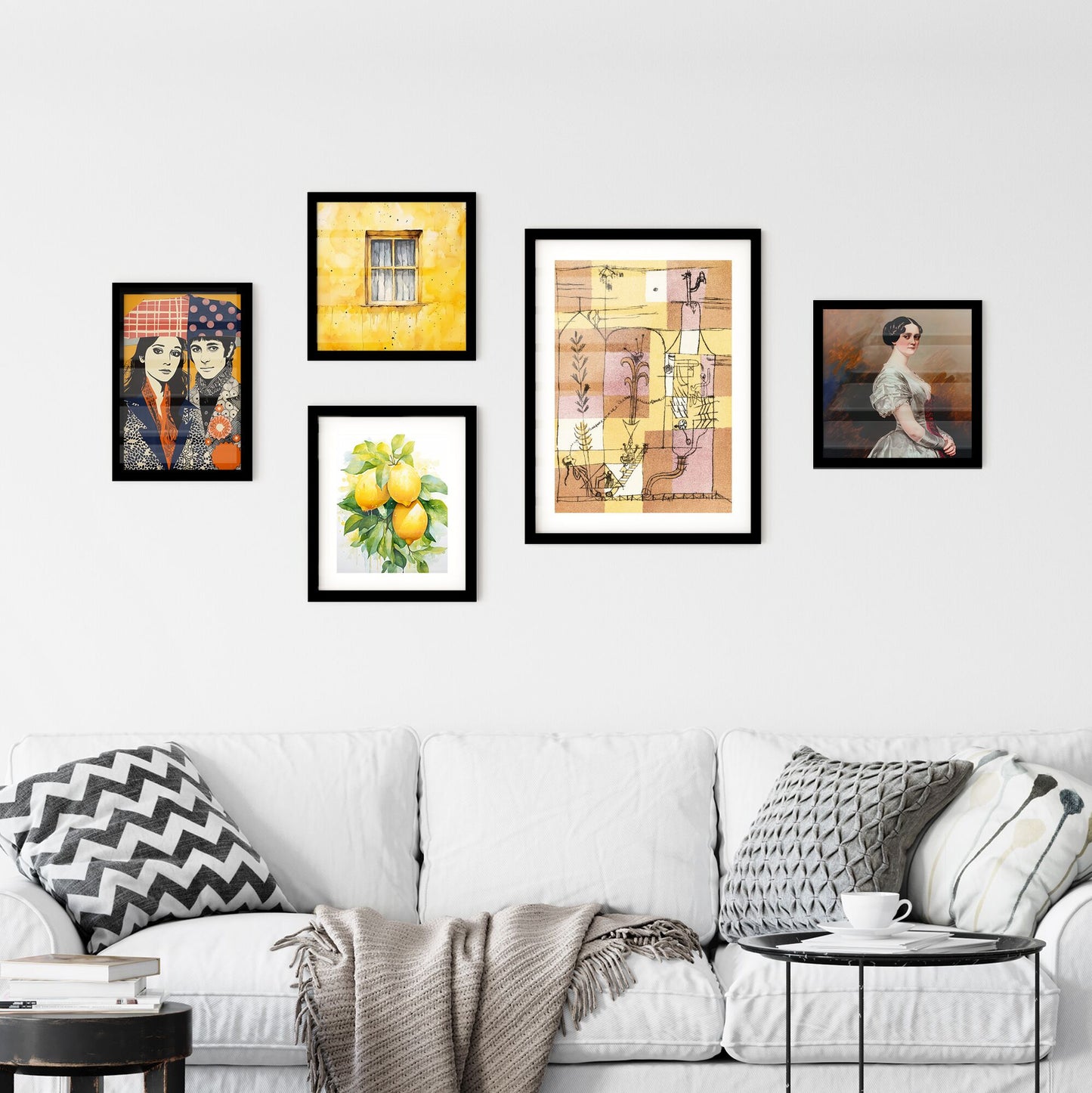 Wall Art with Paul Klee – In the Spirit of Hoffmann
