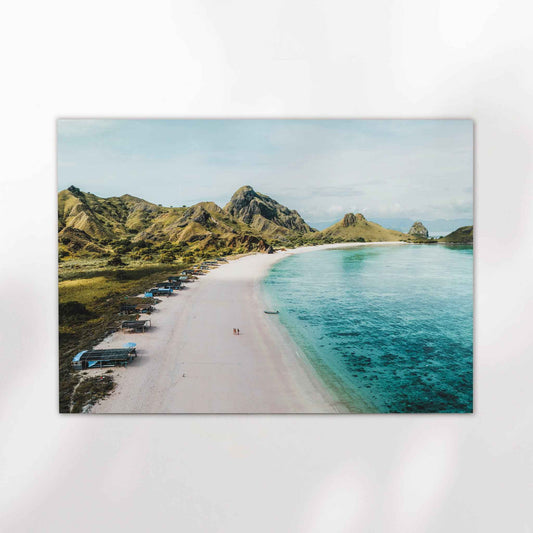 Pink Beach, Padar Island, Komodo National Park