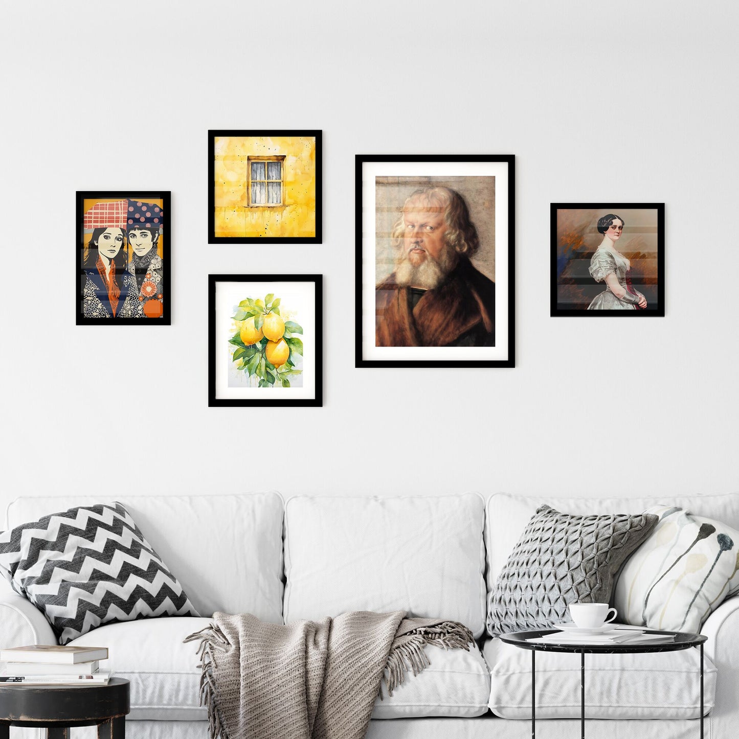 Portrait of Hieronymus Holzschuher by Albrecht Dürer Wall Art