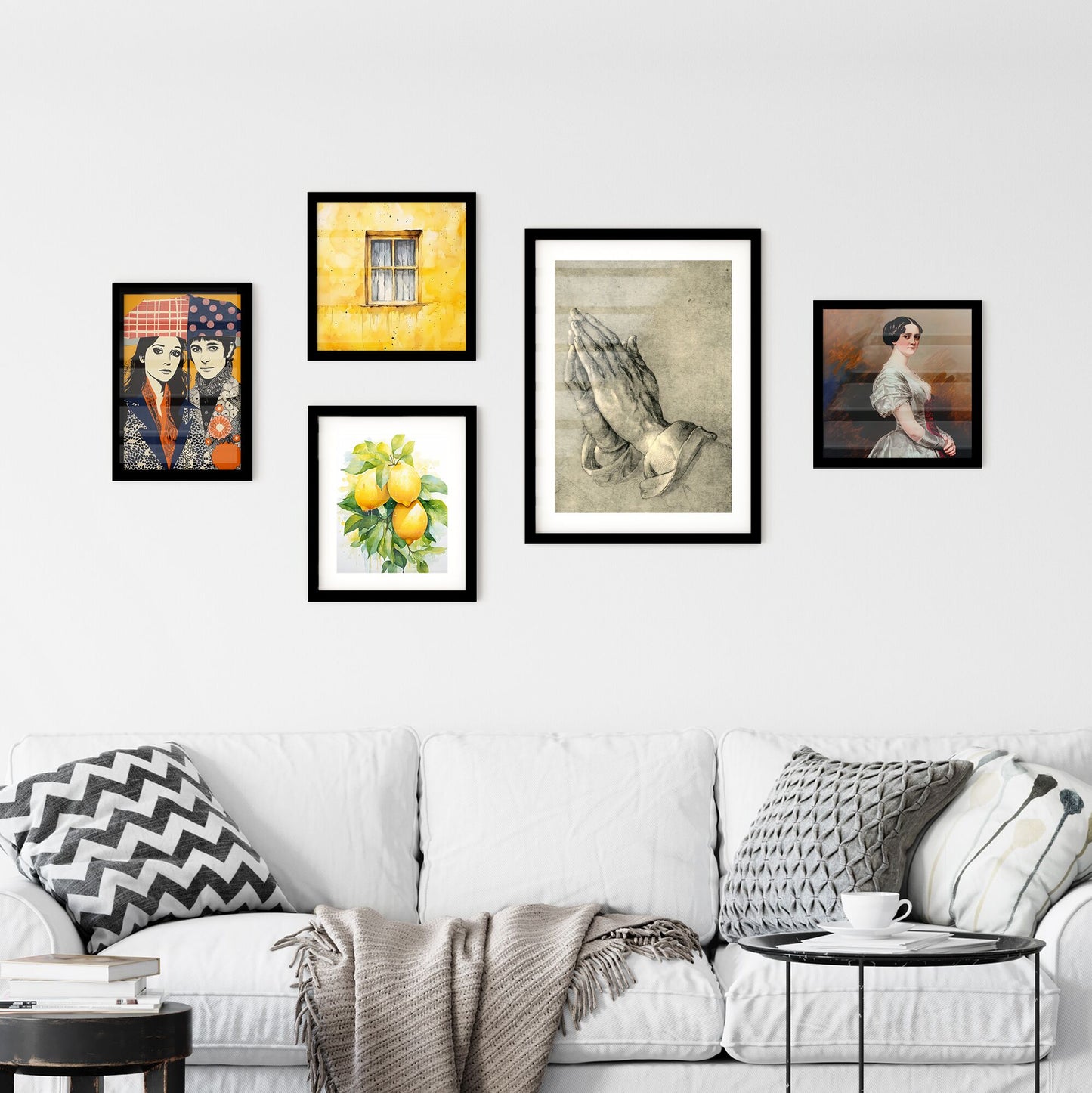 Praying Hands by Albrecht Dürer Wall Art
