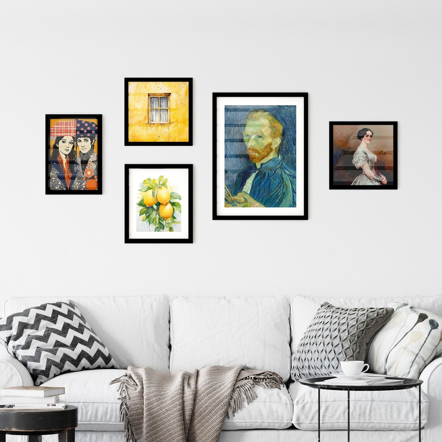 Self-Portrait – Vincent van Gogh Wall Art