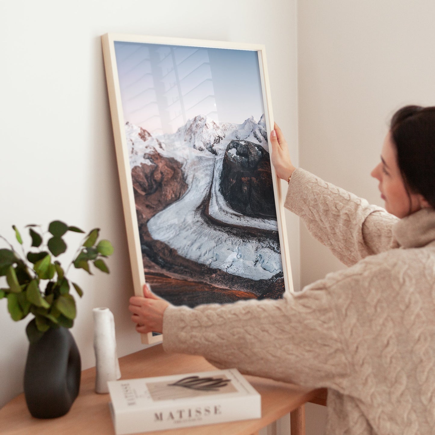Monte Rosa & Gorner Glacier, Switzerland
