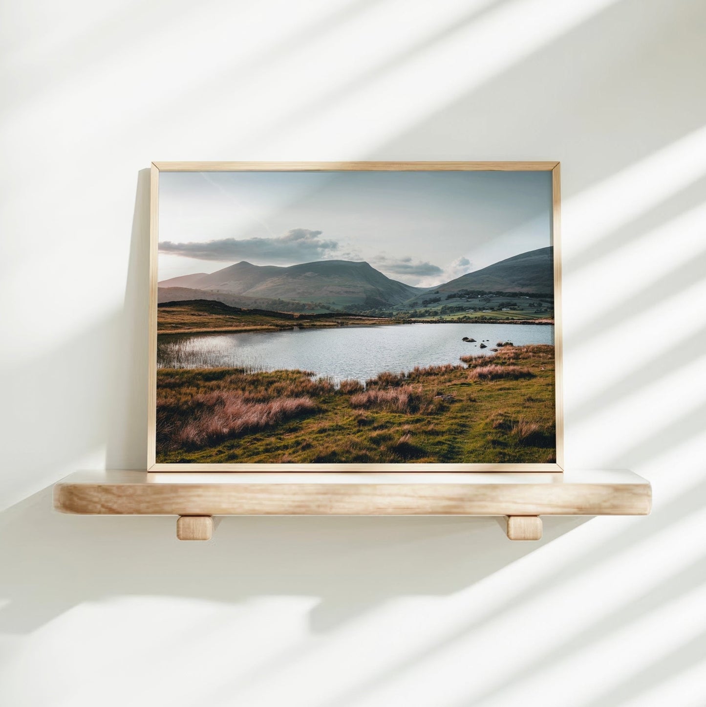 Tewet Tarn Wall Art Print – Lake District Photography