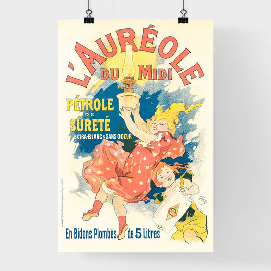 The Aura of Noon by Jules Chéret Poster