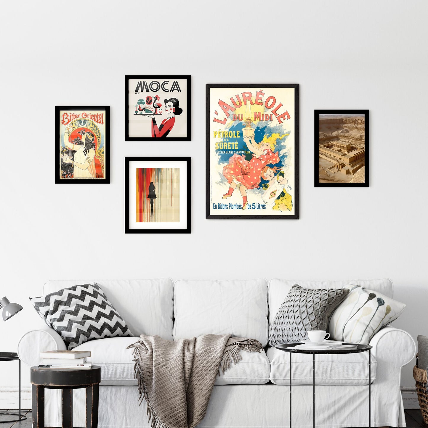 Wall Art with The Aura of Noon by Jules Chéret