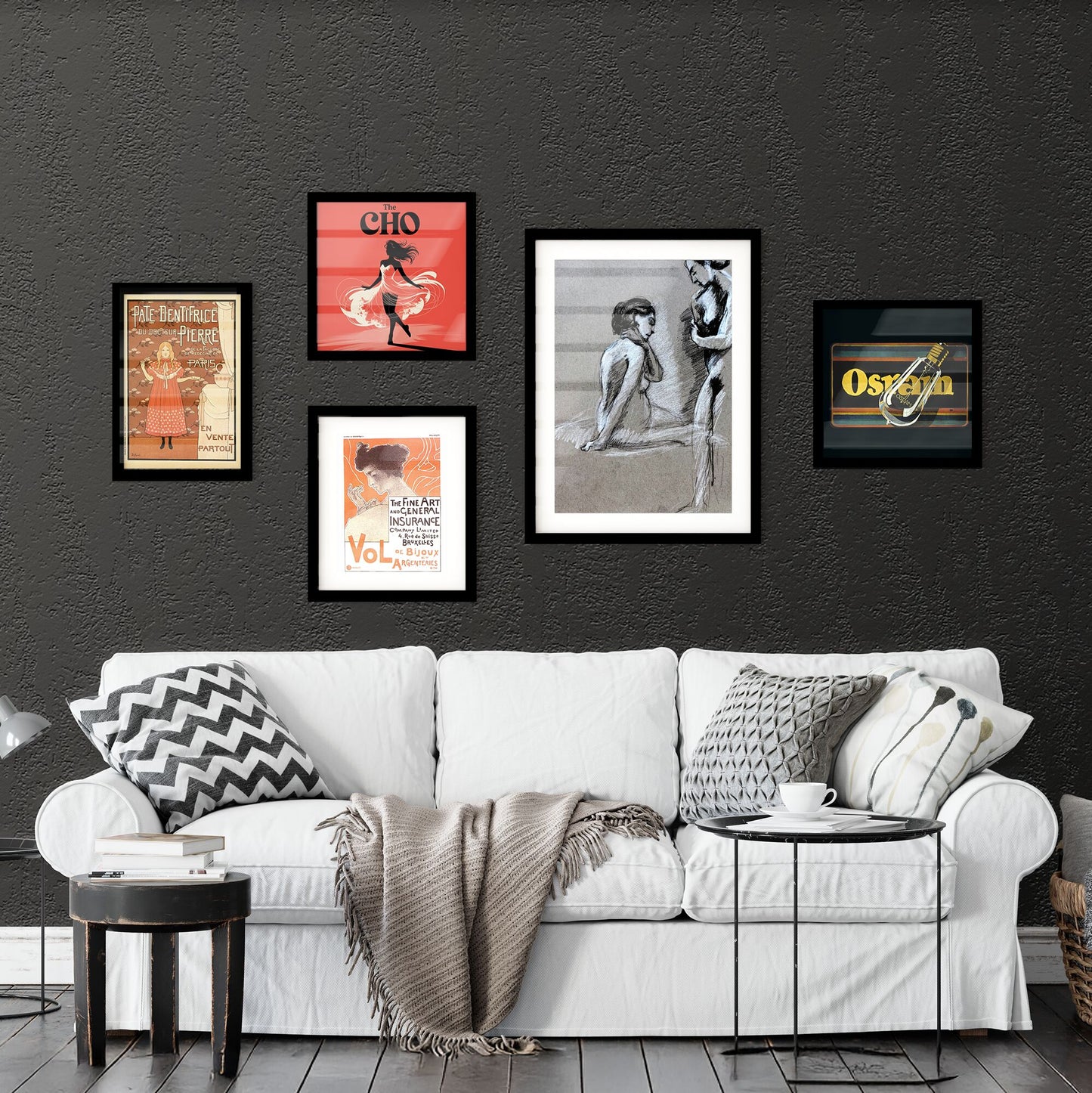 Whispers of Form: A Dance Between Shadows and Light Collection