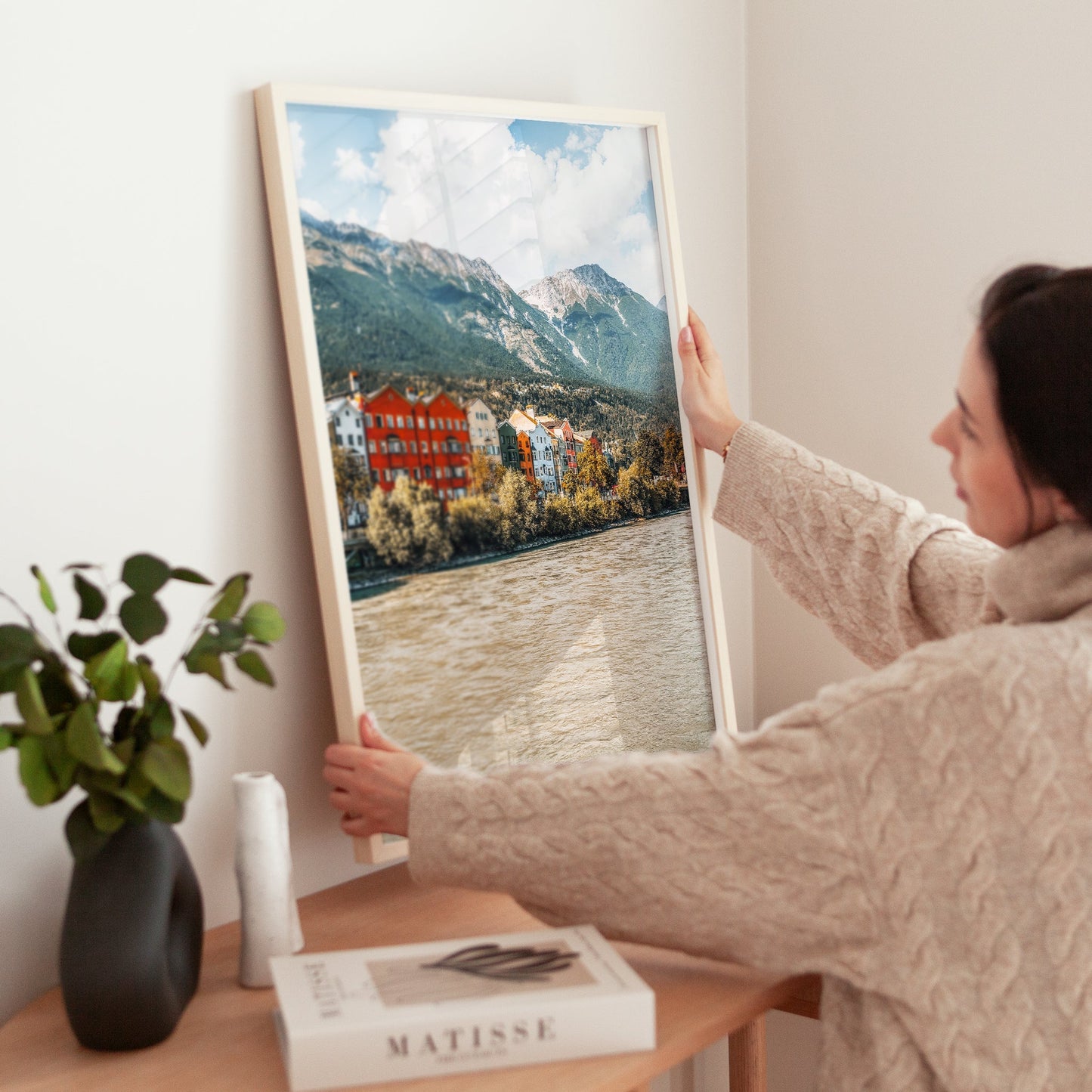 Innsbruck Wall Art Print – Austrian Alps Photography