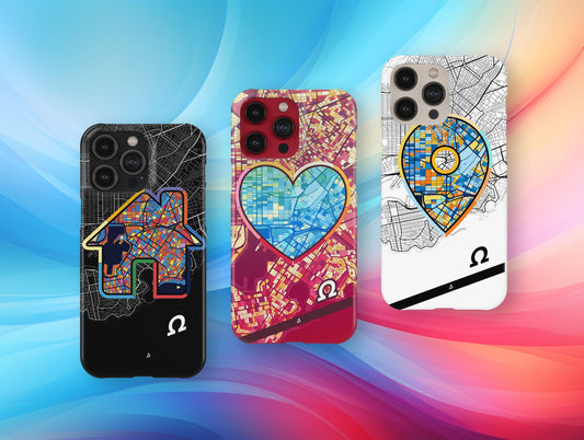 Πειραιως Ελλαδα slim phone case with colorful icon. Birthday, wedding or housewarming gift. Couple match cases.